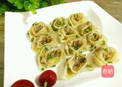 生煎小馄饨的做法图解1