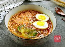 香辣酸汤面的做法图解14