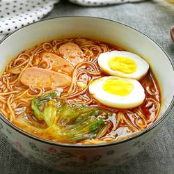 香辣酸汤面的做法[图]