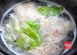 香辣酸汤面的做法图解7