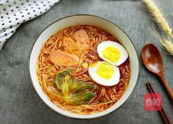 香辣酸汤面的做法图解12