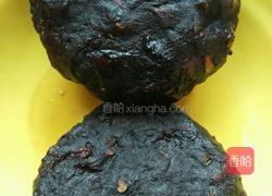 上饶小吃～煎南瓜干的做法图解1