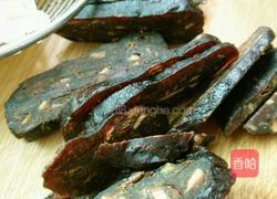 上饶小吃～煎南瓜干的做法图解2