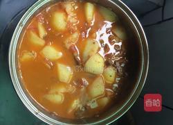 番茄土豆炖牛肉的做法图解8