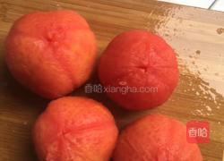 番茄土豆炖牛肉的做法图解3