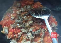 番茄土豆炖牛肉的做法图解5