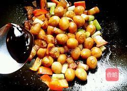 蒜香五花肉烧鹌鹑蛋（浓汁版）的做法图解21