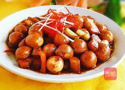 蒜香五花肉烧鹌鹑蛋（浓汁版）的做法图解23