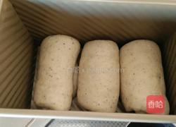 黑豆渣山形吐司的做法图解10