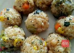 海苔饭团的做法图解3