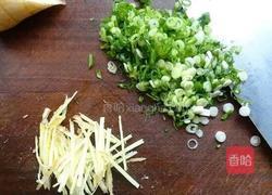 青椒香干炒肉丝的做法图解6