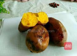 烤地瓜的做法图解6