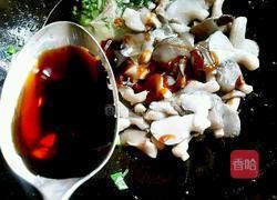 小蘑菇炒肉片（无盐无味精版）的做法图解10