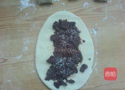 豆沙馒头卷的做法图解9