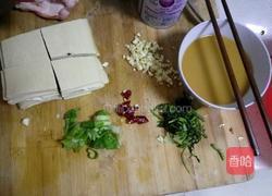 油煎豆腐的做法图解2