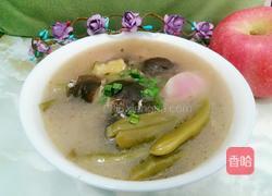 腊肉炖汤的做法图解1