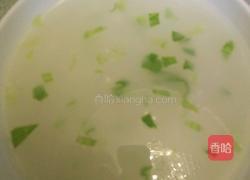 干贝生菜粥的做法图解6