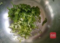 干贝生菜粥的做法图解4