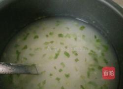 干贝生菜粥的做法图解5