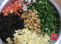 素包子的做法图解3