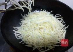 尖椒土豆丝的做法图解5