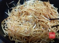 尖椒土豆丝的做法图解6
