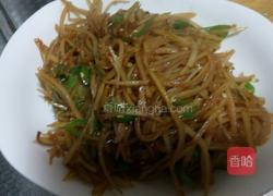 尖椒土豆丝的做法图解9