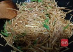 尖椒土豆丝的做法图解8