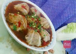 白菜包包的做法图解13