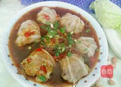 白菜包包的做法图解14