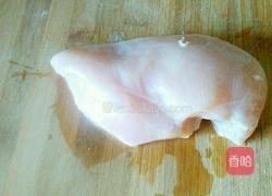 香菇鸡肉锅贴的做法图解1