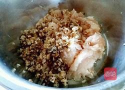 香菇鸡肉锅贴的做法图解4