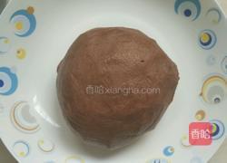 桃仁可可曲奇的做法图解4