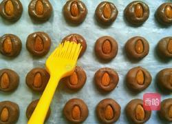 桃仁可可曲奇的做法图解6