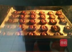 桃仁可可曲奇的做法图解7