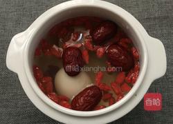 红枣枸杞炖鸡蛋的做法图解7