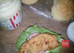 小汉堡的做法图解8