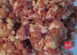 白菜肉末烧粉条的做法图解1