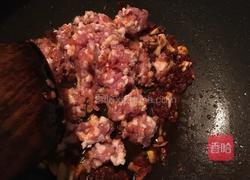 白菜肉末烧粉条的做法图解4