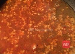 白菜肉末烧粉条的做法图解6