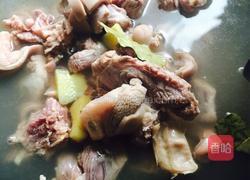 萝卜焖羊肉的做法图解3