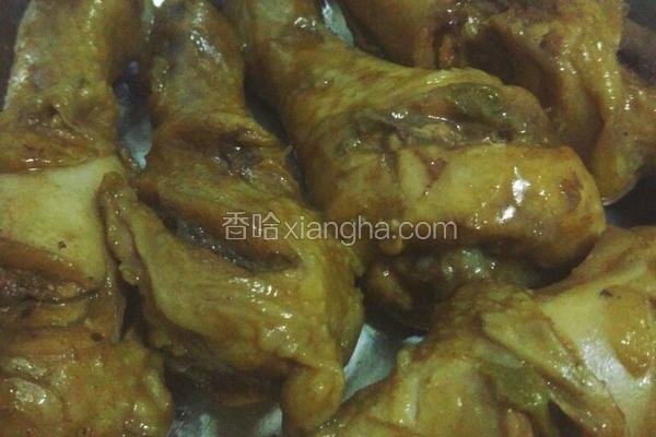 红烧鸡腿