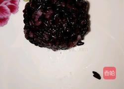 鲜虾黑米饭团的做法图解5