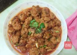 豆腐丸子(糖醋豆腐丸子)的做法图解14