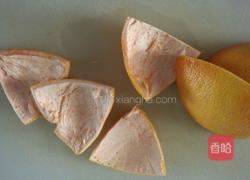 糖渍柚子皮丝的做法图解4