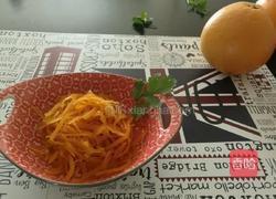 糖渍柚子皮丝的做法图解9