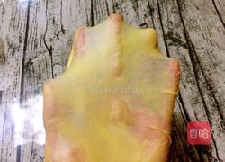 中种南瓜花环面包的做法图解9