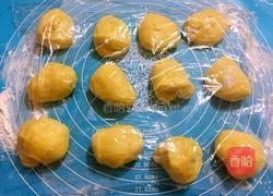 中种南瓜花环面包的做法图解13