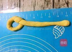 中种南瓜花环面包的做法图解18