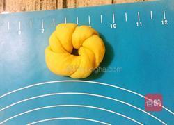 中种南瓜花环面包的做法图解19